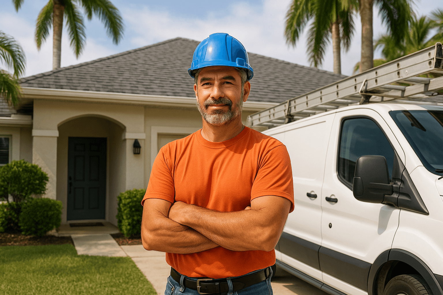 Trade Winds Roofing hero image